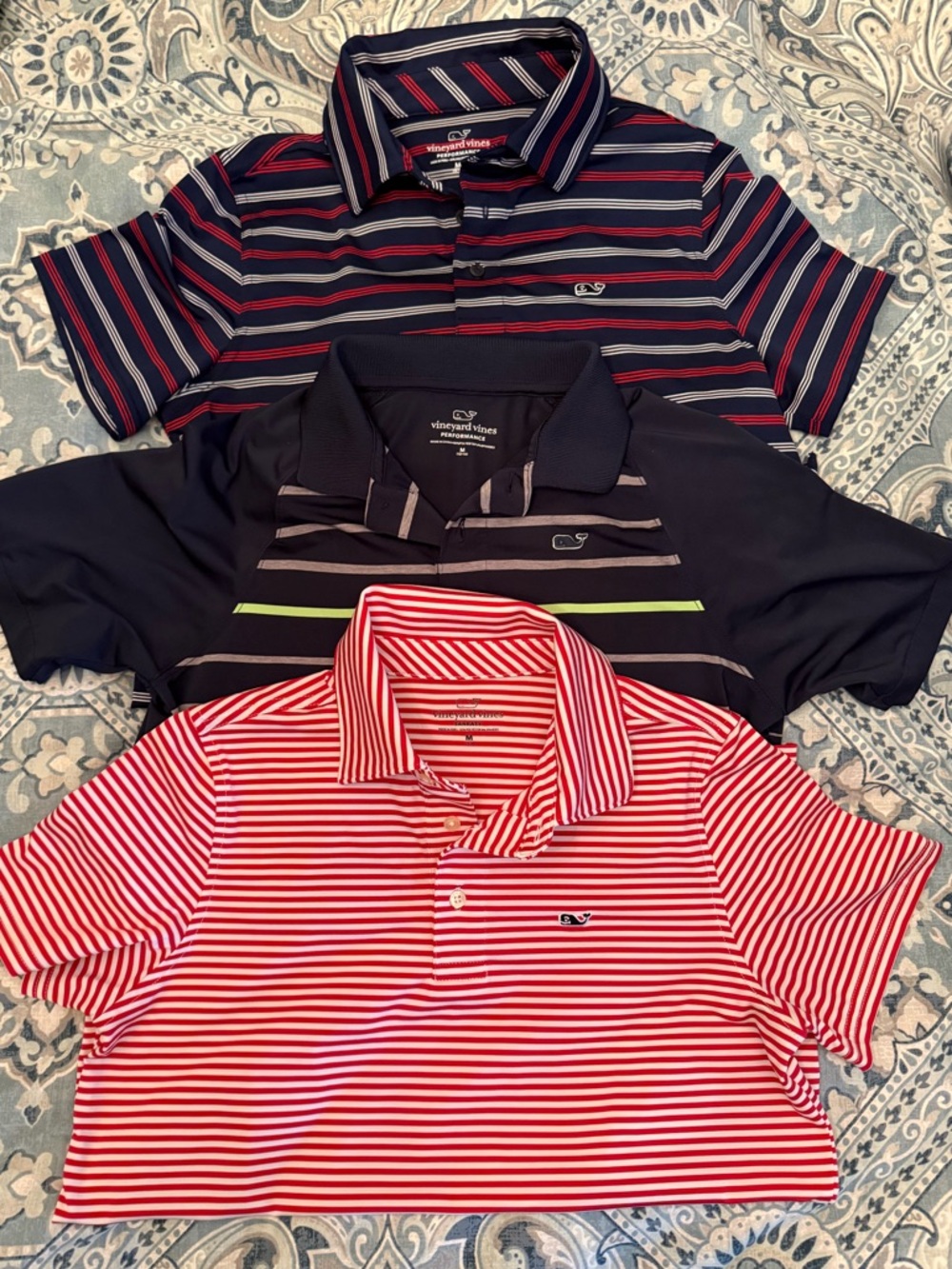 Vineyard Vines Boys Polo shirts (3)